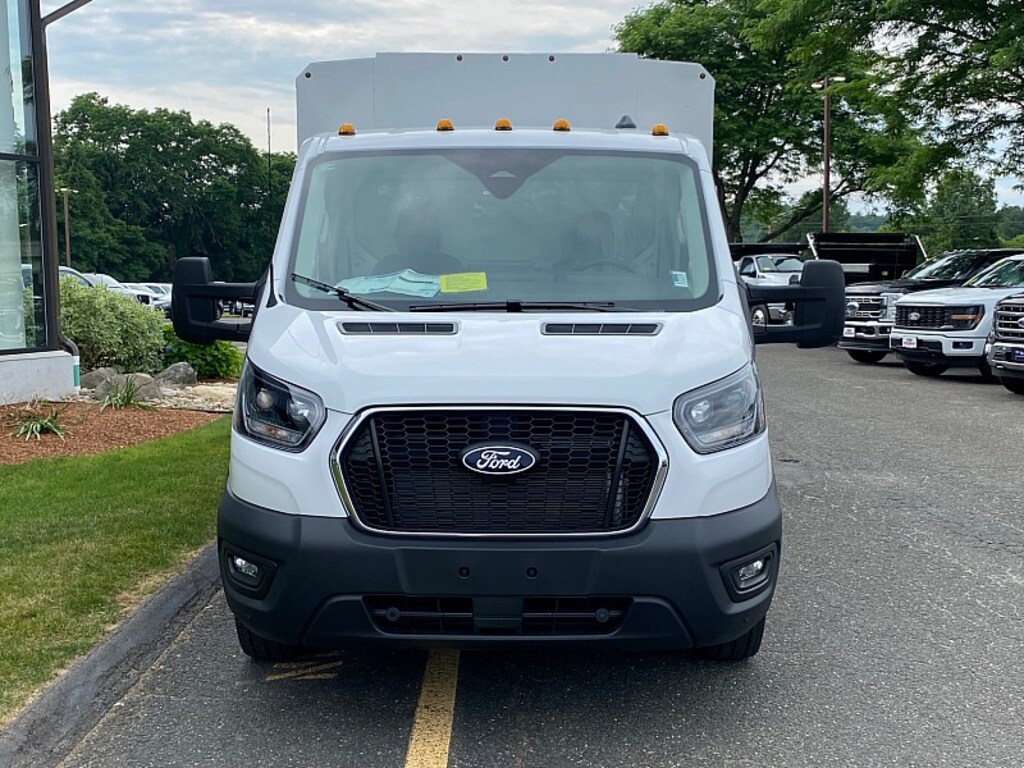 New 2026 Ford Transit Chassis Commercial Van