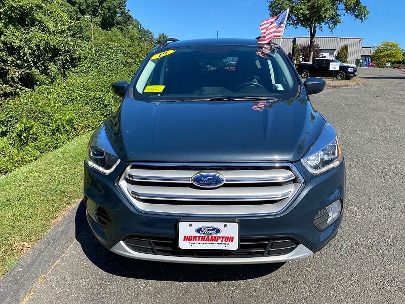 Certified 2019 Ford Escape SEL with VIN 1FMCU9HD5KUB41487 for sale in Northampton, MA