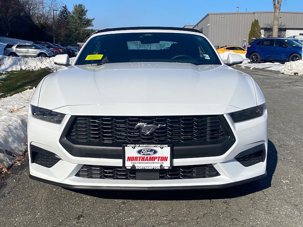 New 2026 Ford Mustang EcoBoost Premium Sporty Car