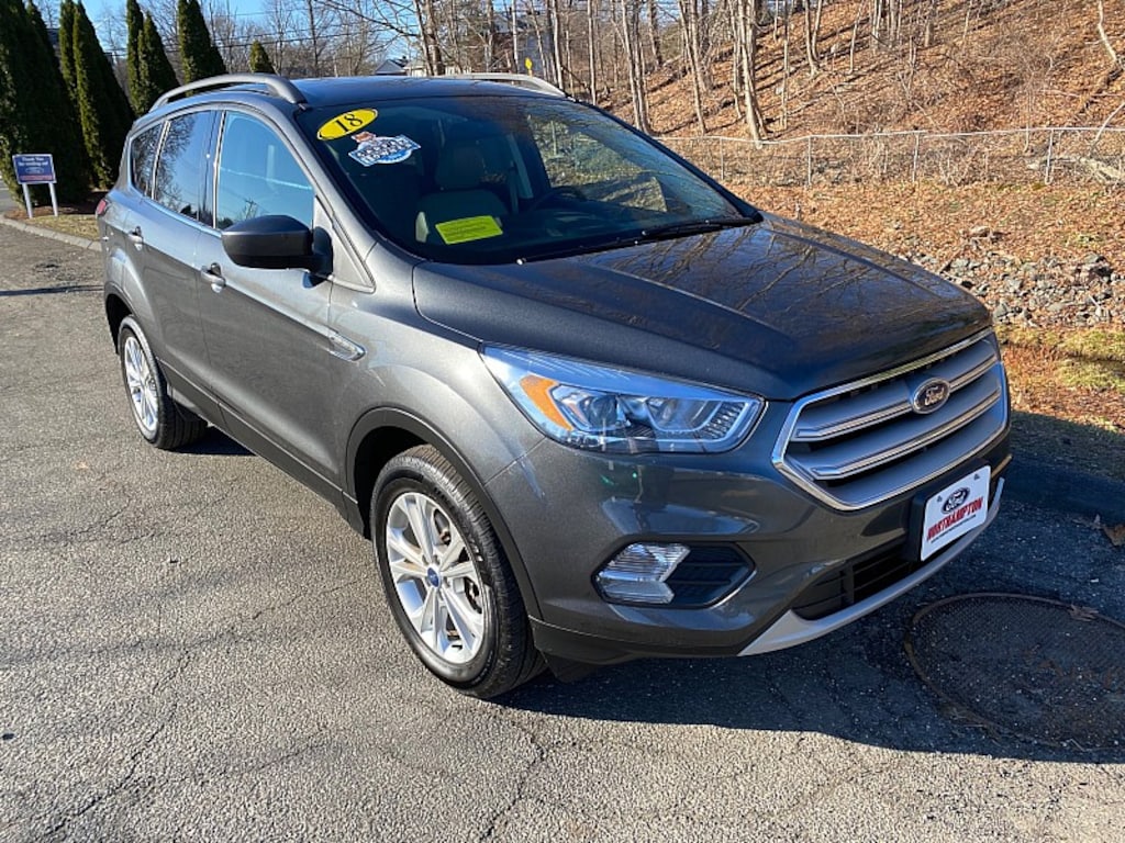 Used 2018 Ford Escape SEL Compact SUV
