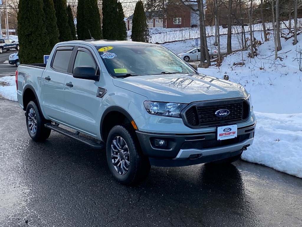 Certified 2022 Ford Ranger XLT Compact Truck