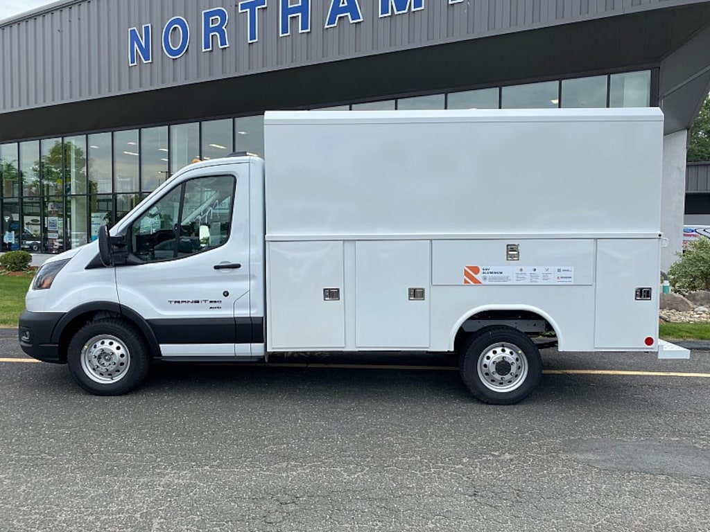 New 2026 Ford Transit Chassis Commercial Van