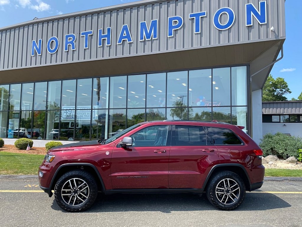 Certified 2021 Jeep Grand Cherokee Trailhawk Full Size SUV