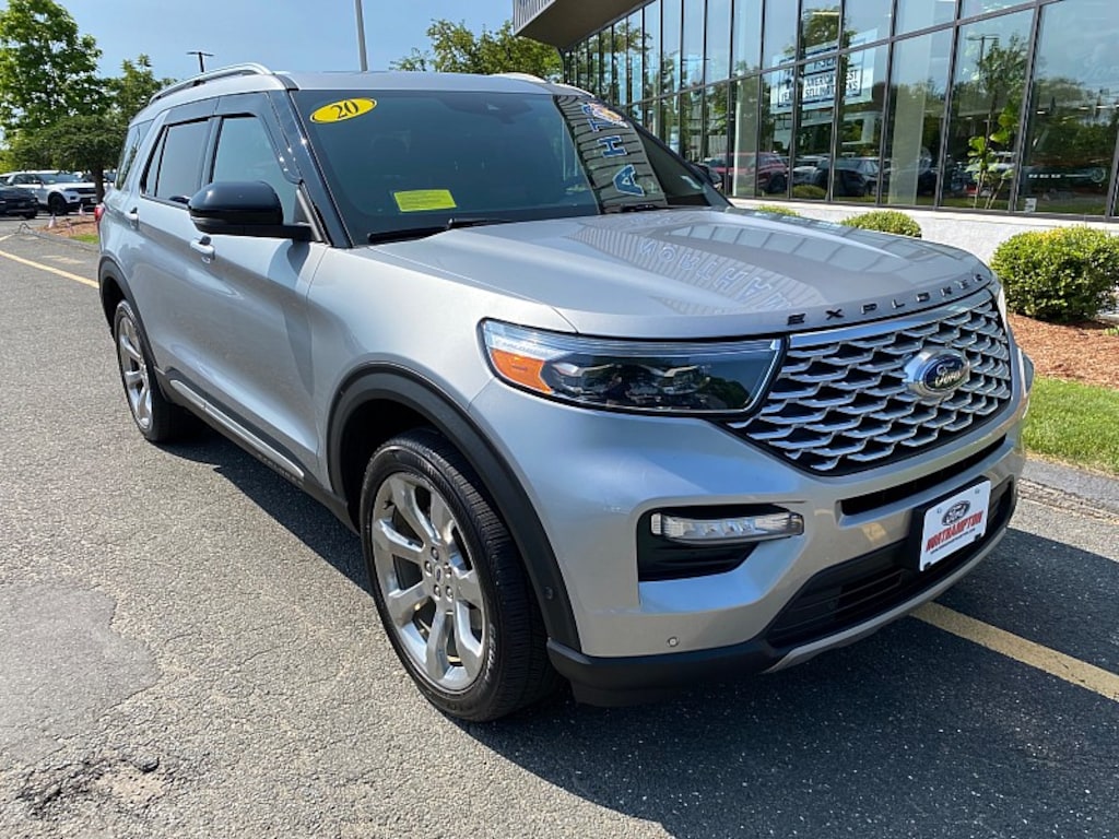 Used 2020 Ford Explorer Platinum Full Size SUV