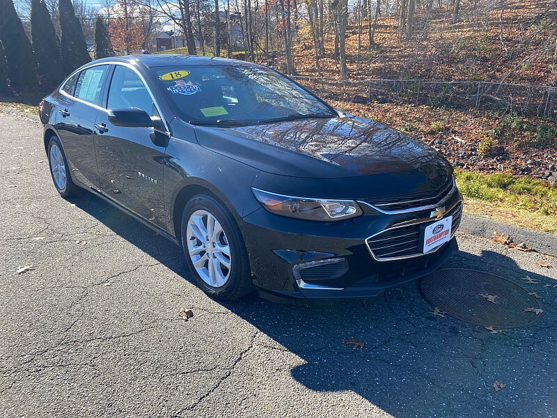 2018 Chevrolet Malibu 1LT photo 3