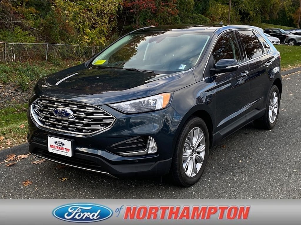 Certified 2023 Ford Edge Titanium Compact SUV