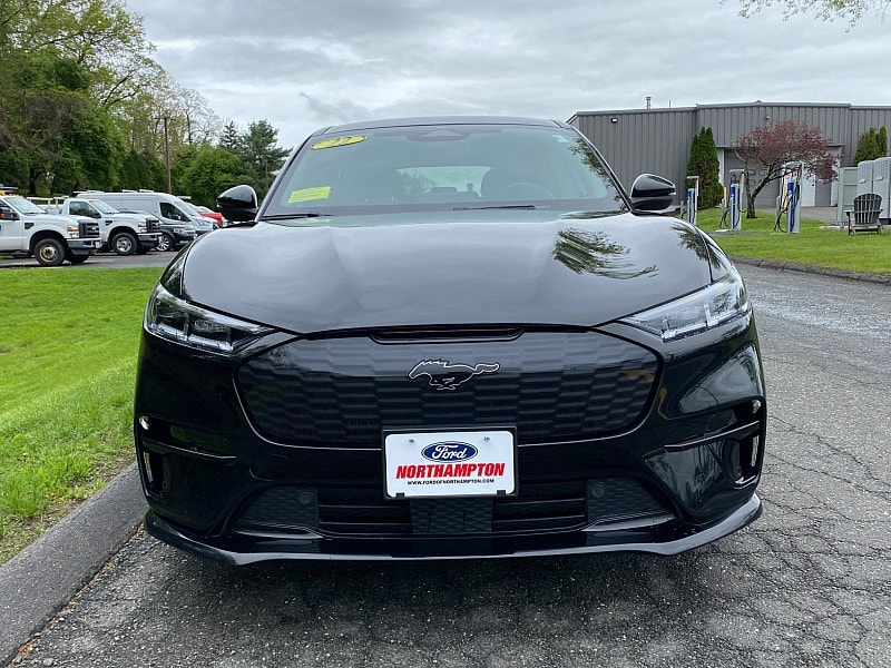 Certified 2022 Ford Mustang Mach-E GT AWD with VIN 3FMTK4SE3NMA08097 for sale in Northampton, MA