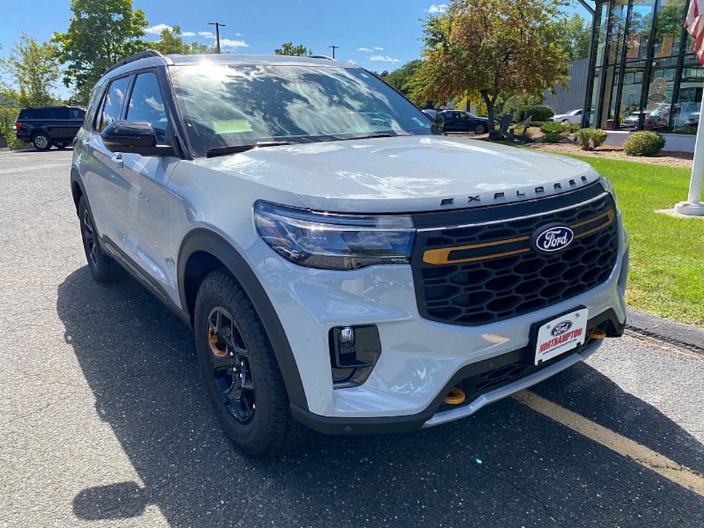 New 2027 Ford Explorer Tremor Full Size SUV