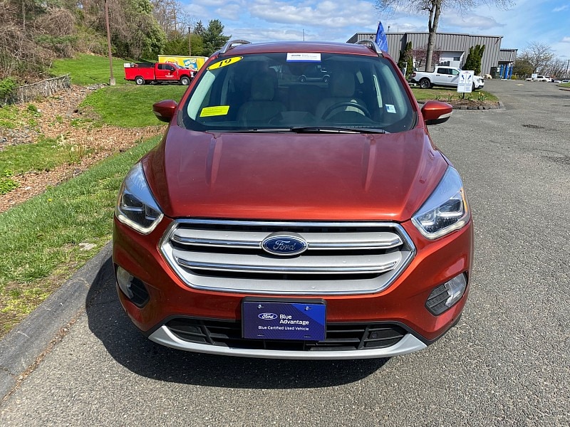 Certified 2019 Ford Escape Titanium with VIN 1FMCU9J91KUC30916 for sale in Northampton, MA