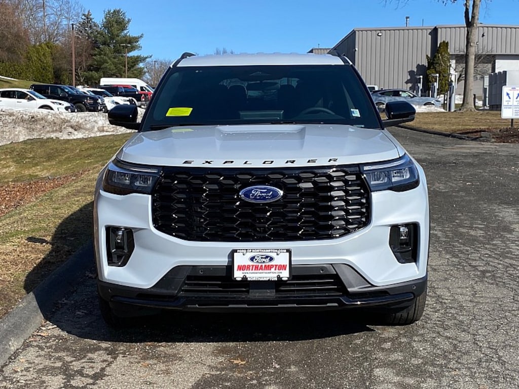 New 2026 Ford Explorer ST-Line Full Size SUV