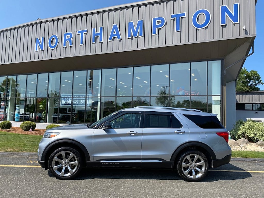 Used 2020 Ford Explorer Platinum Full Size SUV