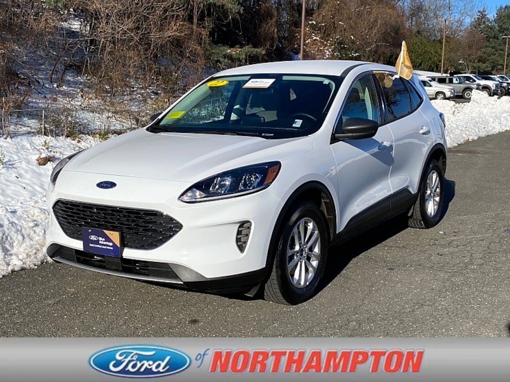 Certified 2022 Ford Escape SE Compact SUV