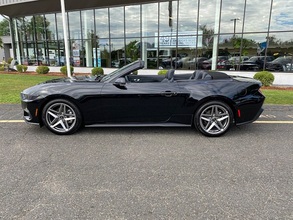 New 2026 Ford Mustang EcoBoost Premium Sporty Car