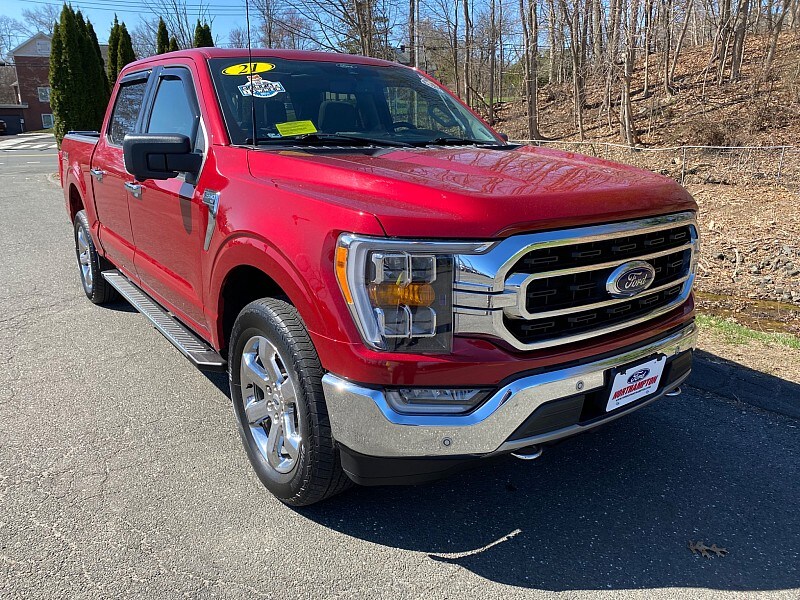 2021 Ford F-150 XLT photo 3