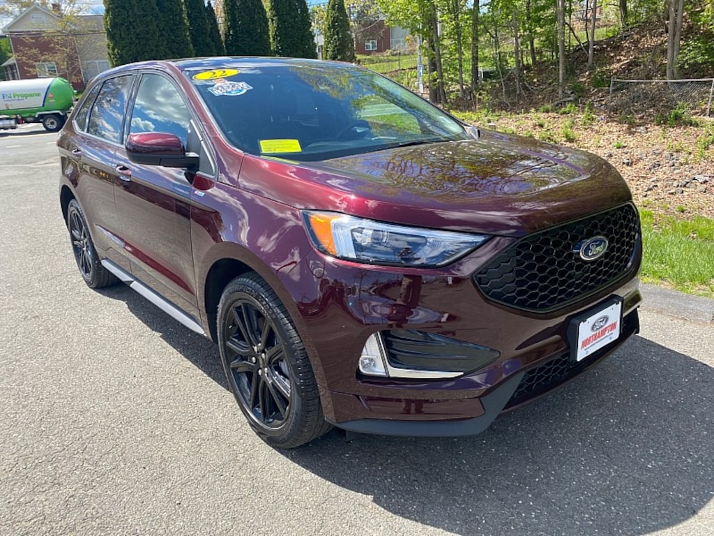 Used 2022 Ford Edge ST-Line Compact SUV