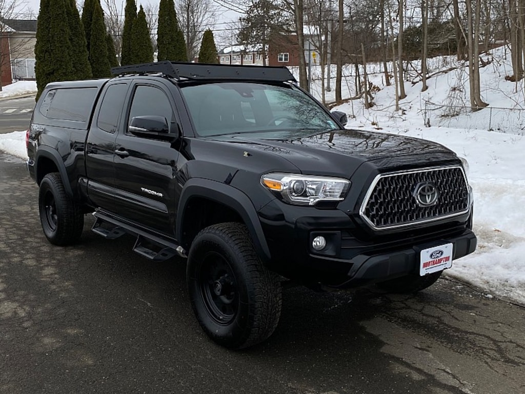 Used 2019 Toyota Tacoma 4WD TRD Off Road Compact Truck