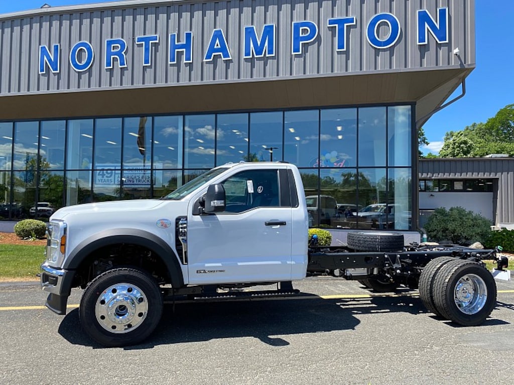 New 2026 Ford Chassis Cab XLT Full Size Truck
