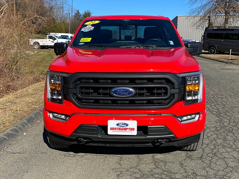 Certified 2021 Ford F-150 XLT with VIN 1FTEW1EP7MKE19652 for sale in Northampton, MA