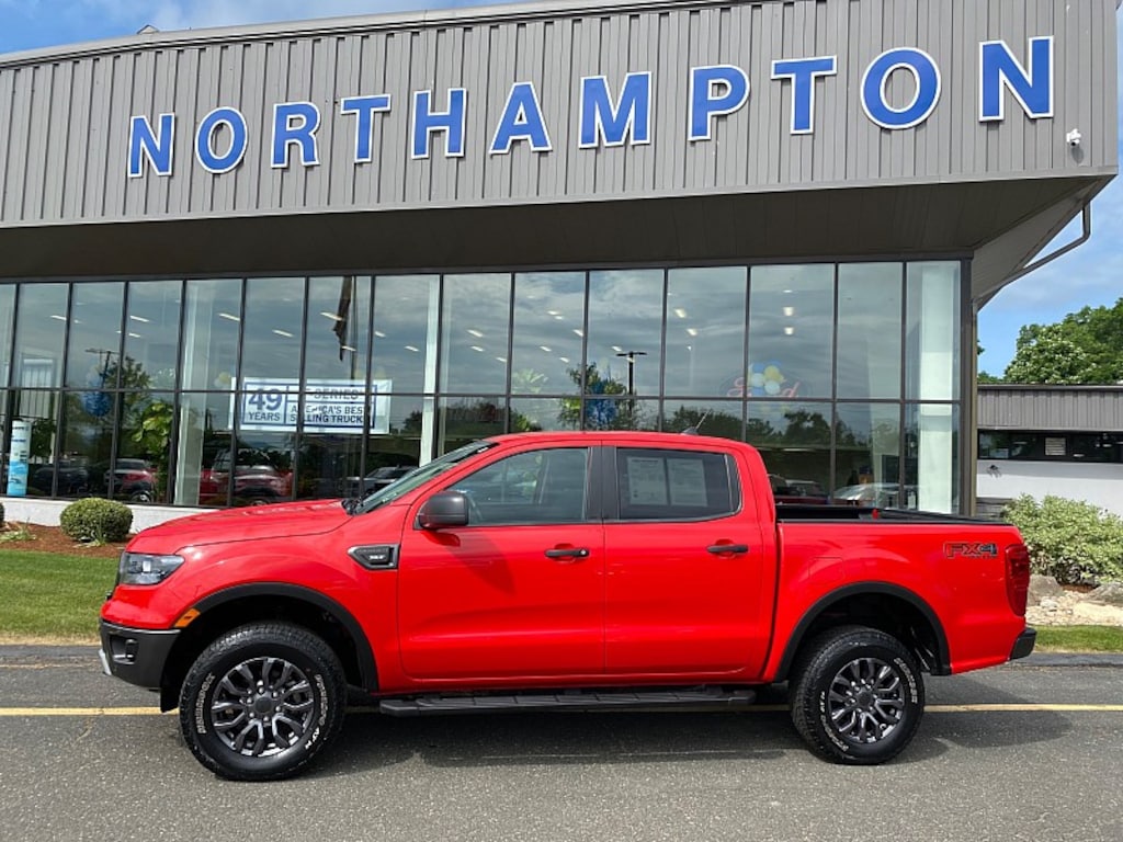 Certified 2021 Ford Ranger XLT Compact Truck