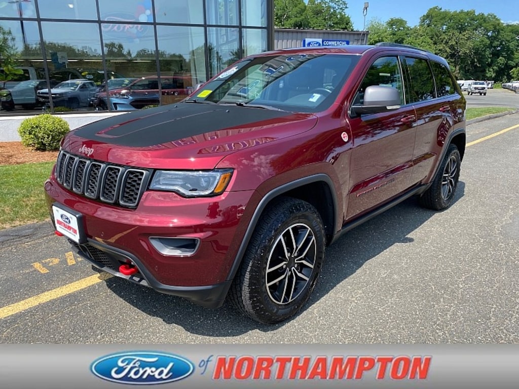Certified 2021 Jeep Grand Cherokee Trailhawk Full Size SUV