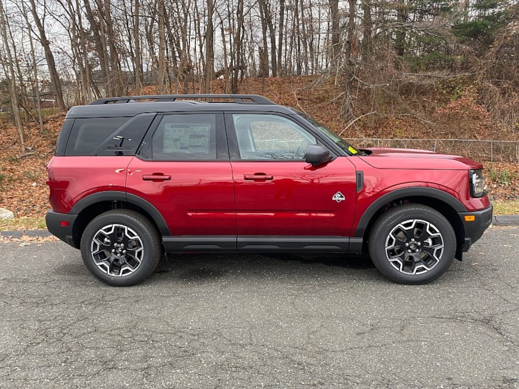 New 2025 Ford Bronco Sport Outer Banks Full Size SUV