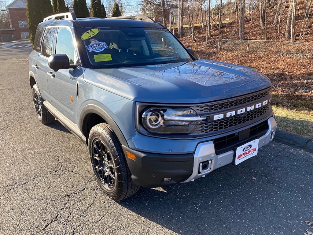 Certified 2025 Ford Bronco Sport Badlands Full Size SUV