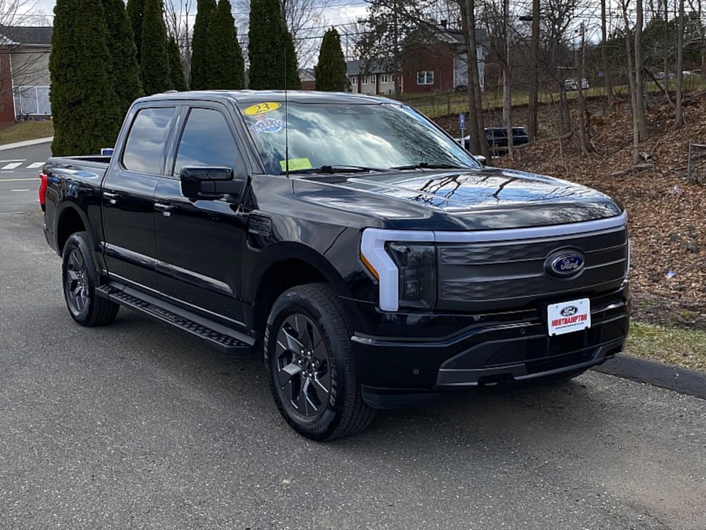 Used 2023 Ford F-150 Lightning LARIAT Full Size Truck