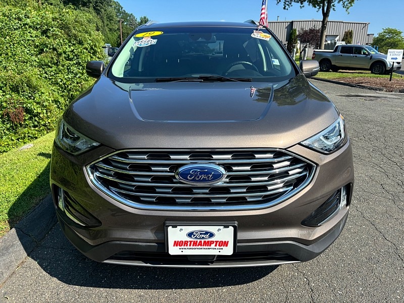 Certified 2019 Ford Edge SEL with VIN 2FMPK4J92KBB44580 for sale in Northampton, MA