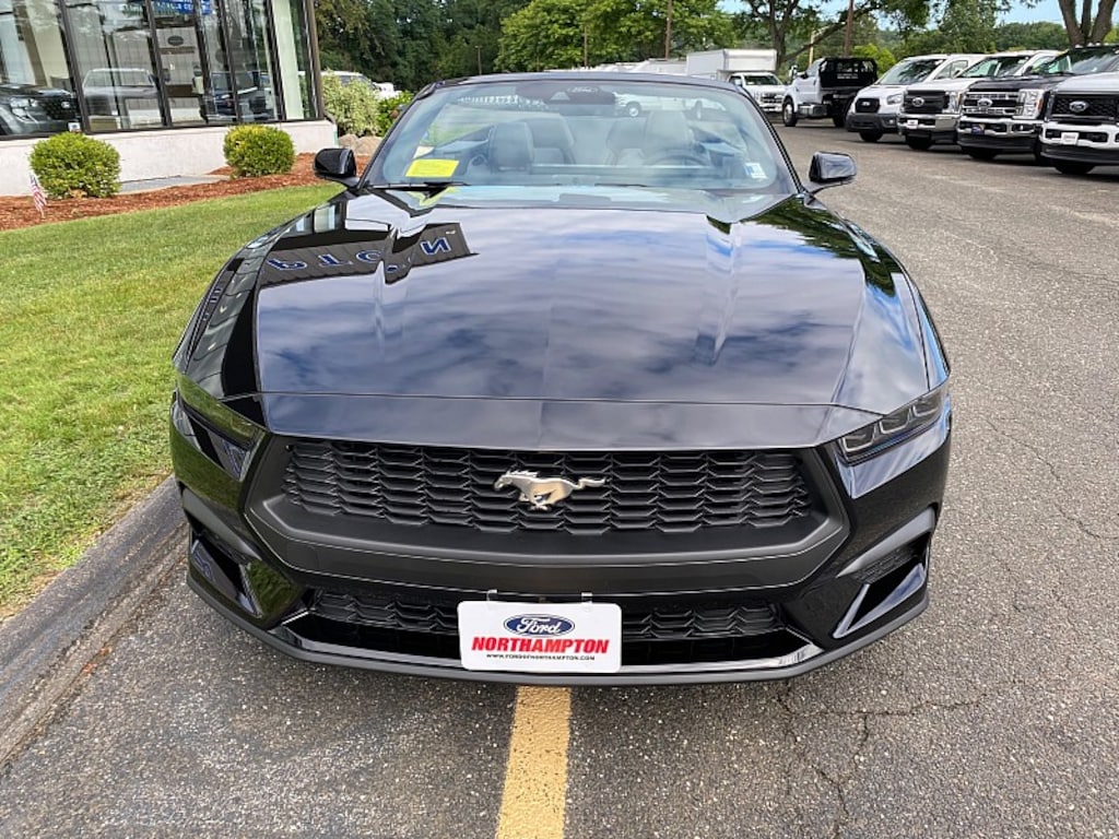 New 2026 Ford Mustang EcoBoost Premium Sporty Car