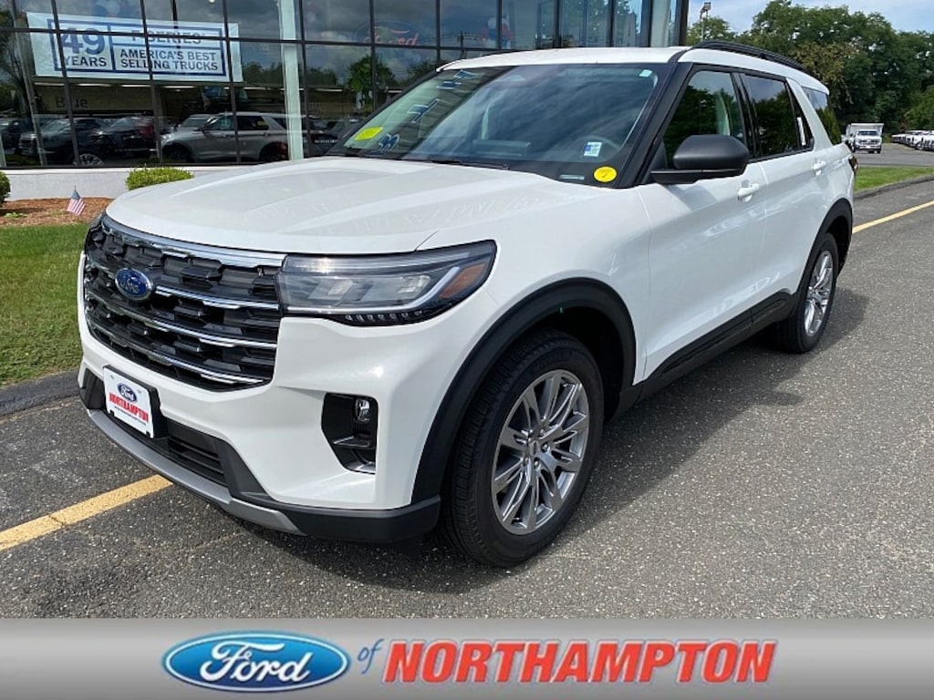 New 2026 Ford Explorer Active w/200A Pkg Full Size SUV