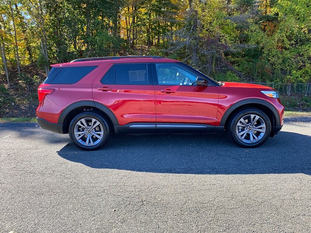 Certified 2022 Ford Explorer XLT Full Size SUV