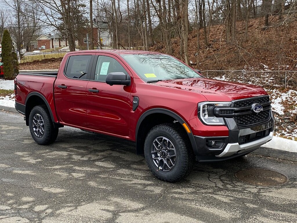 New 2025 Ford Ranger XLT Compact Truck