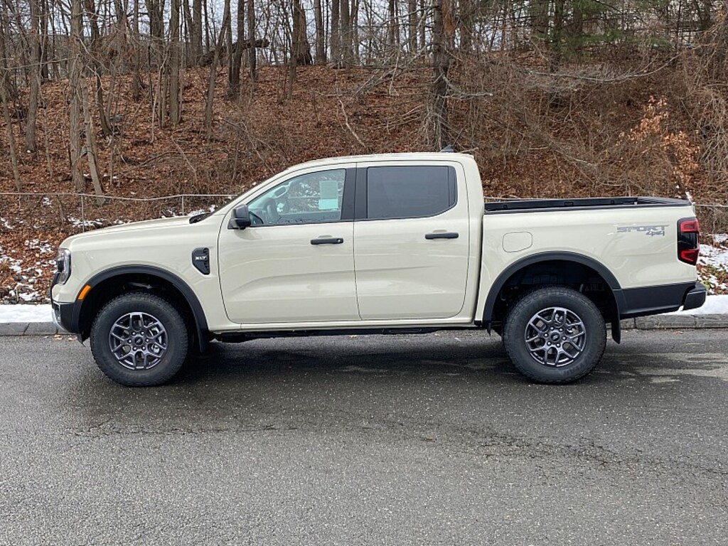 New 2025 Ford Ranger XLT Compact Truck