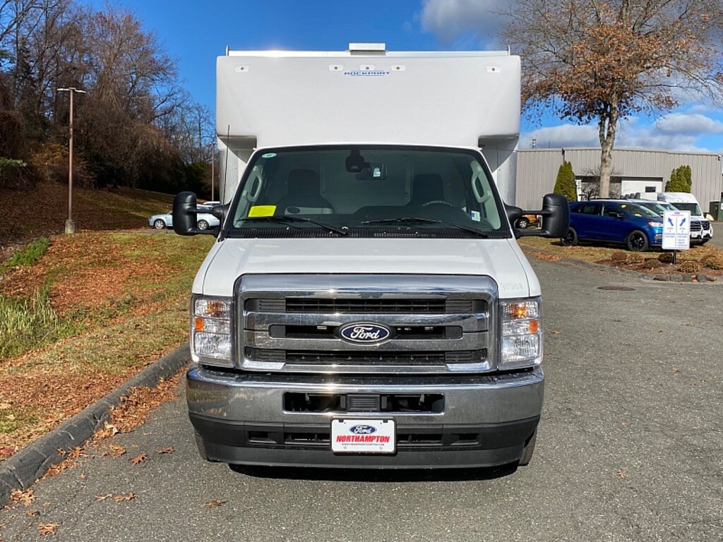 New 2026 Ford E-Series Cutaway Commercial Van