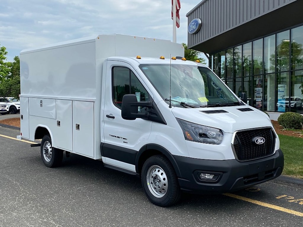New 2026 Ford Transit Chassis Commercial Van