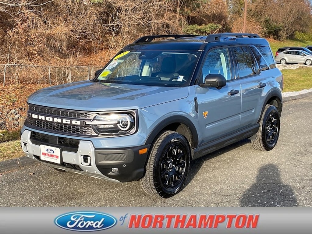 Certified 2025 Ford Bronco Sport Badlands Full Size SUV