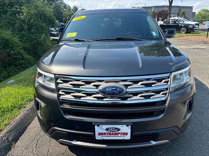 Used 2018 Ford Explorer XLT with VIN 1FM5K8DH4JGA40844 for sale in Northampton, MA