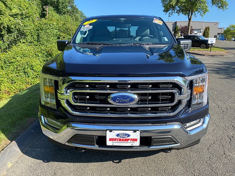 Certified 2022 Ford F-150 XLT with VIN 1FTEW1EP2NFA22232 for sale in Northampton, MA