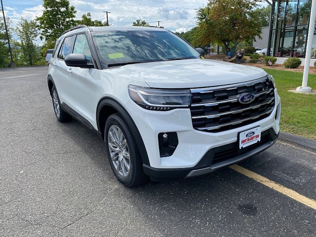 New 2026 Ford Explorer Active w/200A Pkg Full Size SUV