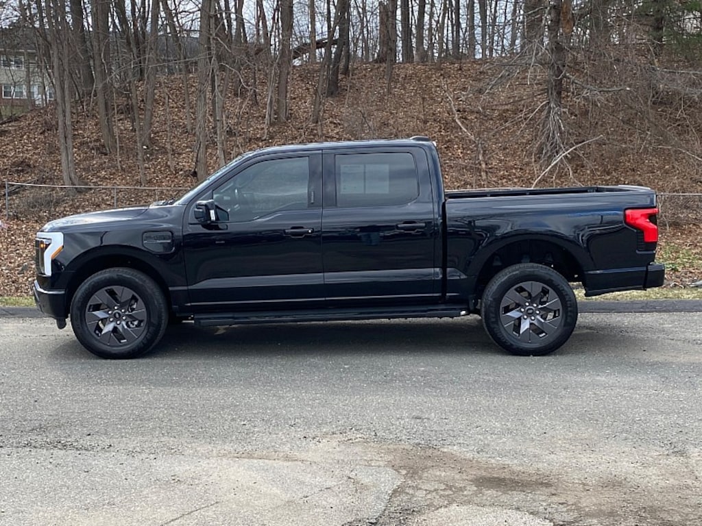 Used 2023 Ford F-150 Lightning LARIAT Full Size Truck