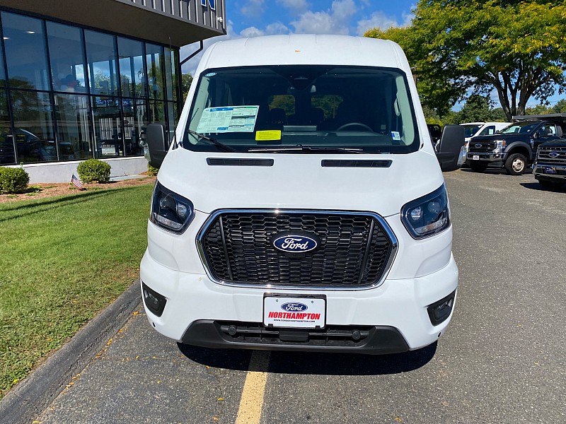 New 2026 Ford Transit Passenger Wagon XLT Full Size Van