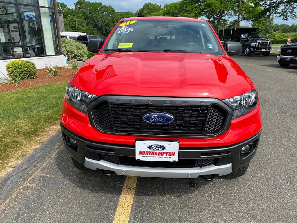 Certified 2021 Ford Ranger XLT Compact Truck