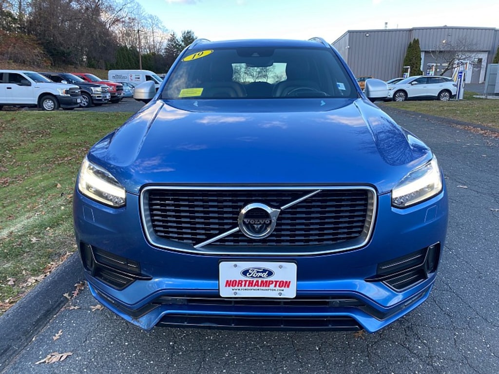 Certified 2019 Volvo XC90 R-Design Full Size SUV