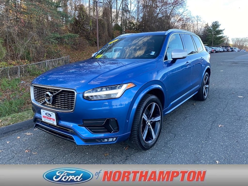 Certified 2019 Volvo XC90 R-Design Full Size SUV