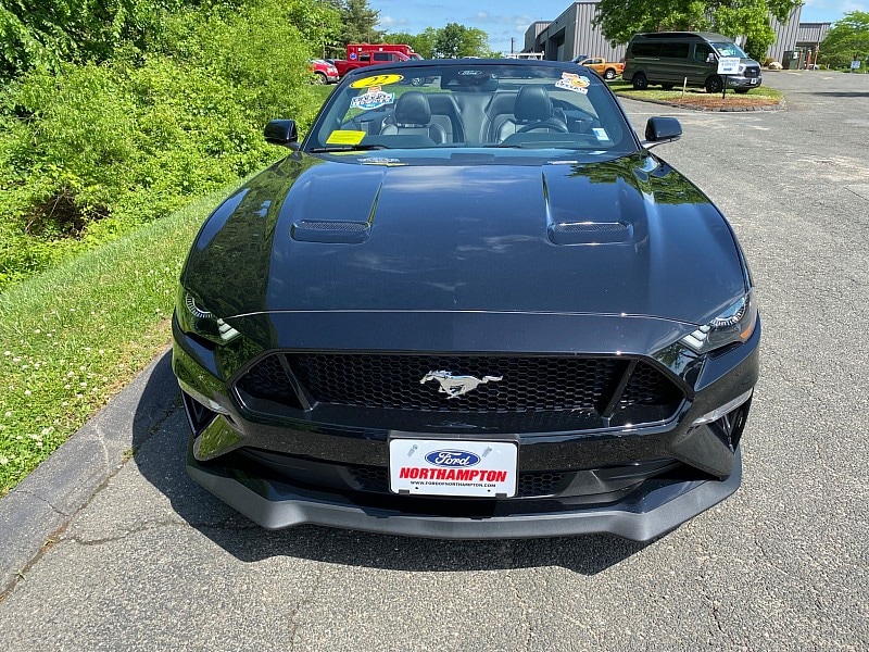 Certified 2022 Ford Mustang GT Premium with VIN 1FATP8FF8N5100690 for sale in Northampton, MA