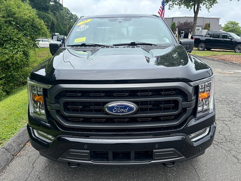 Certified 2022 Ford F-150 XLT with VIN 1FTEW1EPXNFB45602 for sale in Northampton, MA