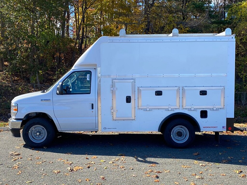 New 2026 Ford E-Series Cutaway Commercial Van
