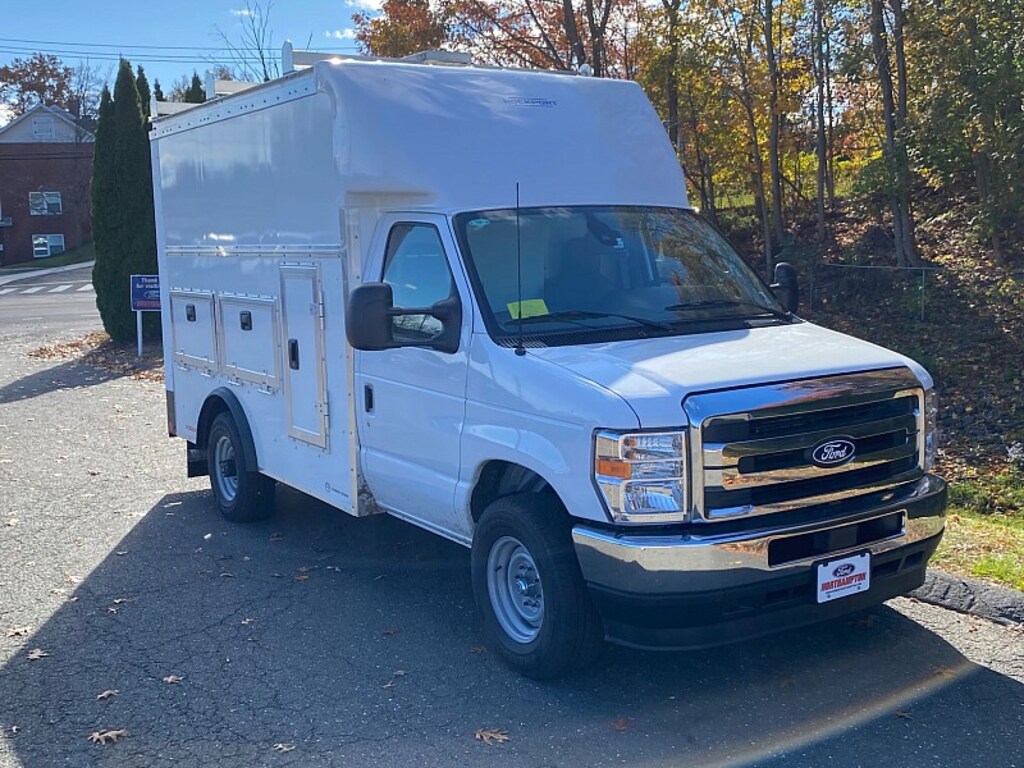 New 2026 Ford E-Series Cutaway Commercial Van
