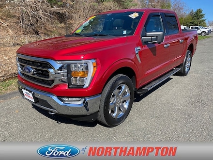 2021 Ford F-150 4WD XLT Full Size Truck