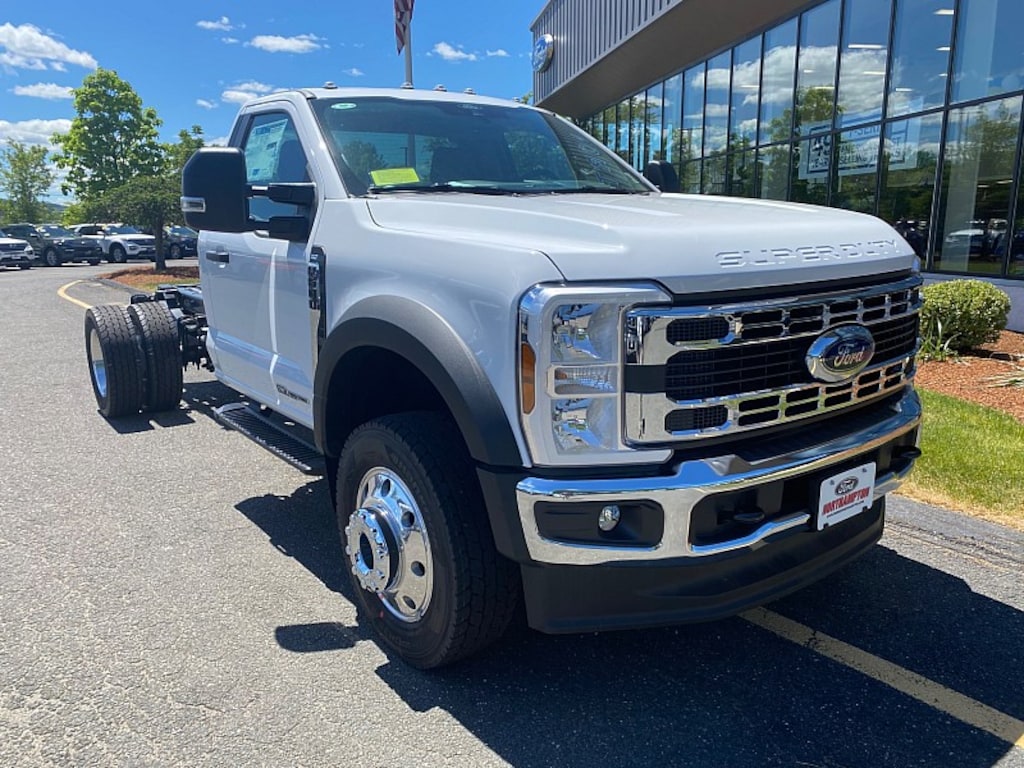 New 2026 Ford Chassis Cab XLT Full Size Truck